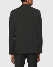 Load image into Gallery viewer, KARL LAGERFELD BLACK 155234-MILITARY JACKET