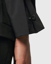 Load image into Gallery viewer, KARL LAGERFELD BLACK 155234-MILITARY JACKET