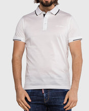 Load image into Gallery viewer, KARL LAGERFELD 755001 SS WHITE POLO