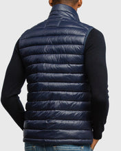 Load image into Gallery viewer, KARL LAGERFELD 505091 NAVY PUFFER VEST