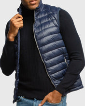 Load image into Gallery viewer, KARL LAGERFELD 505091 NAVY PUFFER VEST