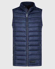 Load image into Gallery viewer, KARL LAGERFELD 505091 NAVY PUFFER VEST