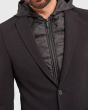 Load image into Gallery viewer, KARL LAGERFELD 155384 BLACK LOFT JACKET