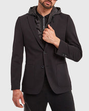 Load image into Gallery viewer, KARL LAGERFELD 155384 BLACK LOFT JACKET