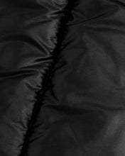 Load image into Gallery viewer, KARL LAGERFELD 505025 BLACK HOODED VEST