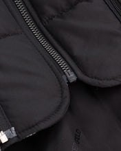 Load image into Gallery viewer, KARL LAGERFELD 155384 BLACK LOFT JACKET