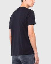 Load image into Gallery viewer, REPLAY M37302660 HELMET BLACK CREW T-SHIRT