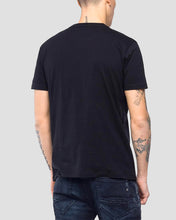Load image into Gallery viewer, REPLAY M37362660 BLACK CREW T-SHIRT