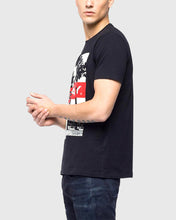 Load image into Gallery viewer, REPLAY M37362660 BLACK CREW T-SHIRT