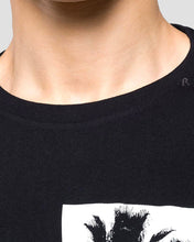 Load image into Gallery viewer, REPLAY M37362660 BLACK CREW T-SHIRT