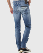 Load image into Gallery viewer, REPLAY M914661126009 INDIGO B&R ANBASS HYPERFLEX JEANS
