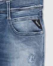 Load image into Gallery viewer, REPLAY M914661126009 INDIGO B&R ANBASS HYPERFLEX JEANS