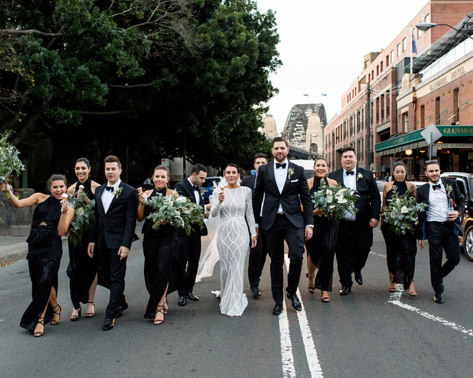 Steve on the big day.