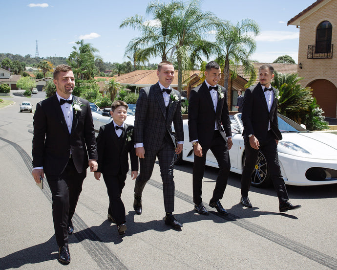 Regan and the boys.