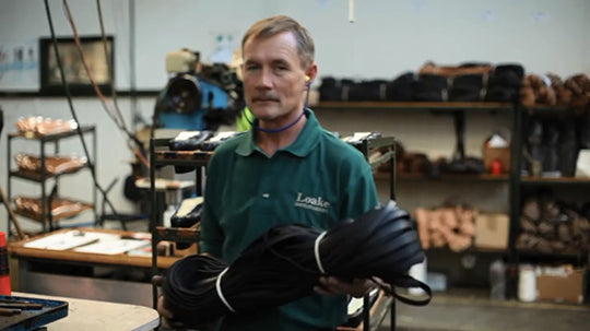 A little info & history of Loake shoemakers from England.