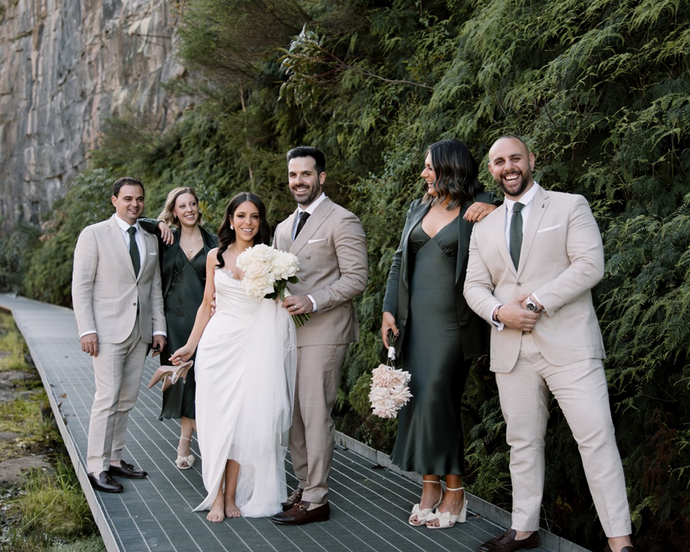A Fabric Guide on Groom's Wedding Suits in Sydney