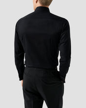 Load image into Gallery viewer, ETON 10001389118 BLACK PLISSE BIB-FRONT FRENCH CUFF EVENING SHIRT
