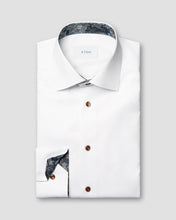 Load image into Gallery viewer, ETON 10001389200 WHITE SIGNATURE TWILL SLIM SC SHIRT
