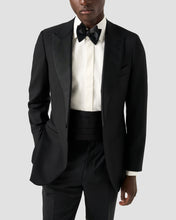 Load image into Gallery viewer, ETON 10001390002 OFF-WHITE BIB-FRONT LUREX SLIM FRENCH CUFF SHIRT
