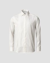Load image into Gallery viewer, ETON 10001390002 OFF-WHITE BIB-FRONT LUREX SLIM FRENCH CUFF SHIRT
