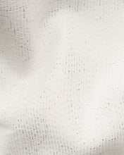 Load image into Gallery viewer, ETON 10001390002 OFF-WHITE BIB-FRONT LUREX SLIM FRENCH CUFF SHIRT
