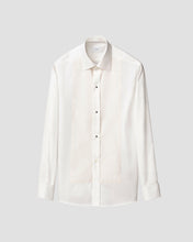 Load image into Gallery viewer, ETON 10001479802 OFF-WHITE BIB FRONT LUREX SLIM FRENCH CUFF SHIRT
