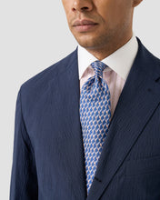Load image into Gallery viewer, ETON 10001481152 WHITE COLLAR PINK STRIPE SIGNATURE TWILL SLIM SC SHIRT
