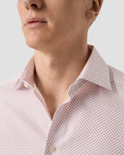 Load image into Gallery viewer, ETON 10001481654 PINK-RED PRINT SLIM SC SHIRT
