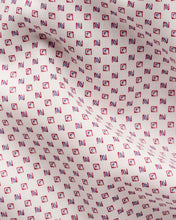 Load image into Gallery viewer, ETON 10001481654 PINK-RED PRINT SLIM SC SHIRT
