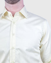 Load image into Gallery viewer, ROUGE S1878345B BEIGE SLIM SC SHIRT

