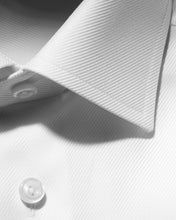 Load image into Gallery viewer, ETON 310079100 WHITE TEXTURED TWILL SC SHIRT
