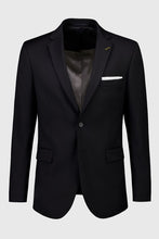 Load image into Gallery viewer, JOE BLACK FJV032 BLACK ANCHOR SUIT JACKET
