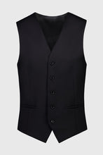 Load image into Gallery viewer, CAMBRIDGE FMG100 BLACK BEAUMONT VEST
