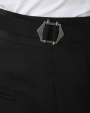 Load image into Gallery viewer, CAMBRIDGE FMG100 BLACK MAGUIRE TUXEDO TROUSER
