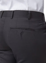 Load image into Gallery viewer, CAMBRIDGE FMG100 BLACK KINGSBURY SUIT TROUSER

