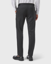 Load image into Gallery viewer, CAMBRIDGE JADON FMG100 BLACK TUXEDO TROUSER
