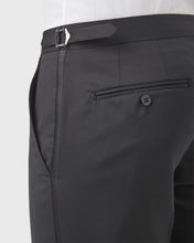 Load image into Gallery viewer, CAMBRIDGE JADON FMG100 BLACK TUXEDO TROUSER
