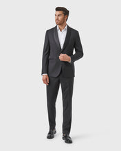 Load image into Gallery viewer, CAMBRIDGE FMG100 BLACK STIRLING TUXEDO JACKET
