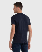 Load image into Gallery viewer, REPLAY R5762660M3590 NAVY CREW TEE
