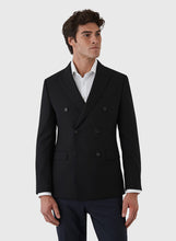 Load image into Gallery viewer, DOM BAGNATO FCK410 BLACK TOMMASO DOUBLE BREAST SUIT JACKET
