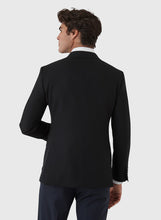 Load image into Gallery viewer, DOM BAGNATO FCK410 BLACK TOMMASO DOUBLE BREAST SUIT JACKET
