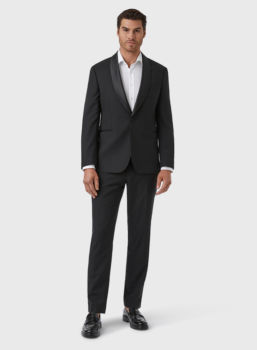 DOM BAGNATO FCK410 BLACK GIOVANNI 2P TUXEDO