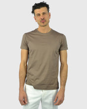 Load image into Gallery viewer, TOMBOLINI WJ35-ZJDZ-TB SS TAN CREW T-SHIRT

