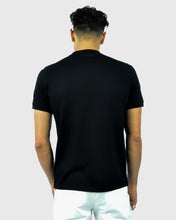 Load image into Gallery viewer, KARL LAGERFELD 755030 SS BLACK CREW T-SHIRT
