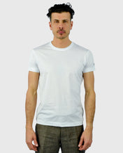 Load image into Gallery viewer, TOMBOLINI WJ35-ZJDZ-TB SS WHITE CREW T-SHIRT
