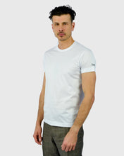 Load image into Gallery viewer, TOMBOLINI WJ35-ZJDZ-TB SS WHITE CREW T-SHIRT
