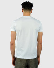 Load image into Gallery viewer, TOMBOLINI WJ35-ZJDZ-TB SS WHITE CREW T-SHIRT
