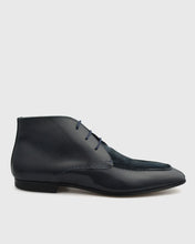 Load image into Gallery viewer, VINCENT &amp; FRANKS VFS23SU PATENT NAVY DERBY BOOT
