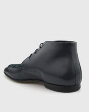 Load image into Gallery viewer, VINCENT &amp; FRANKS VFS23SU PATENT NAVY DERBY BOOT
