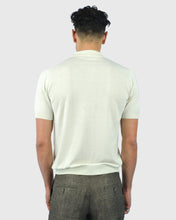 Load image into Gallery viewer, TOMBOLINI WM3SZMFL-TB SS CREAM KNITED POLO
